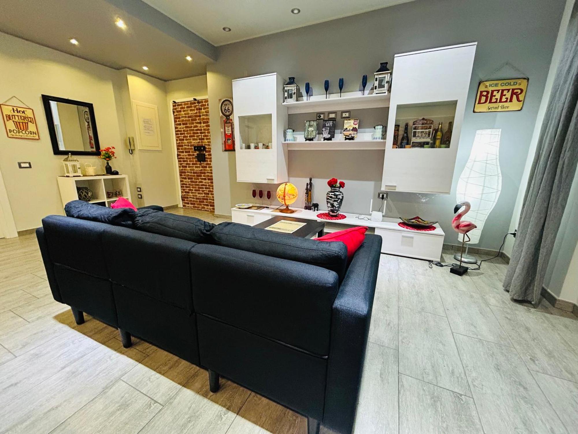 Monte Urpinu Modern Flat Apartment Каляри Екстериор снимка