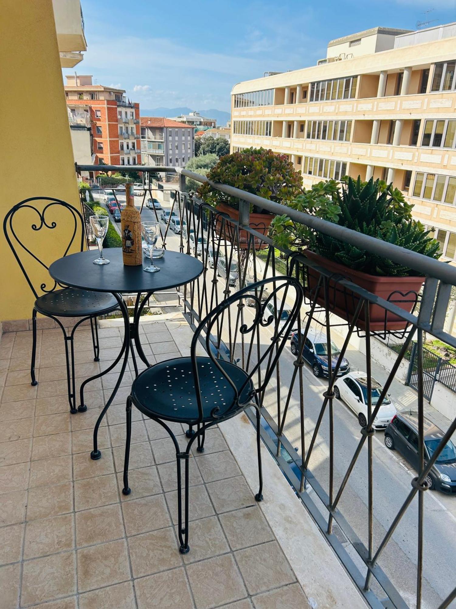 Monte Urpinu Modern Flat Apartment Каляри Екстериор снимка